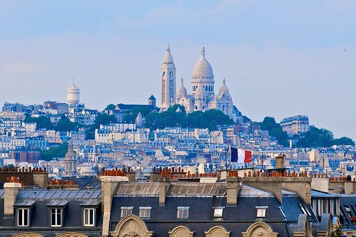Heldags privat skåpbilstur i Paris