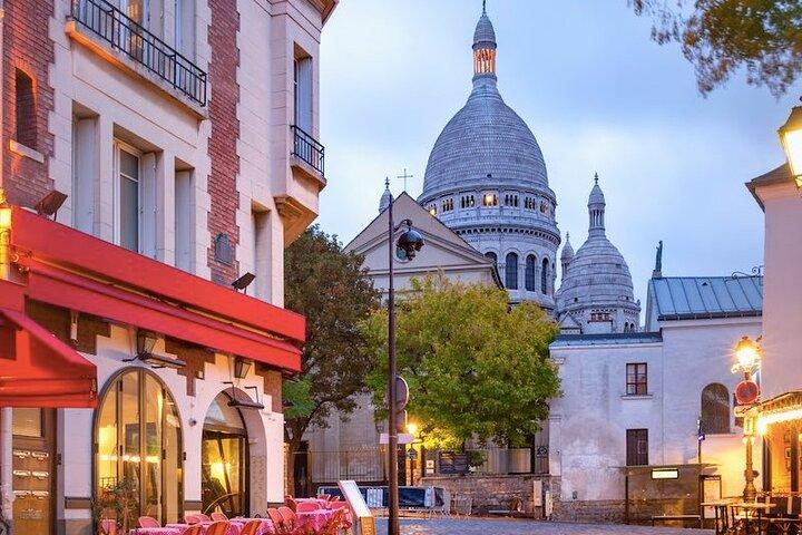 Excursão privada de van em Paris 8 horas