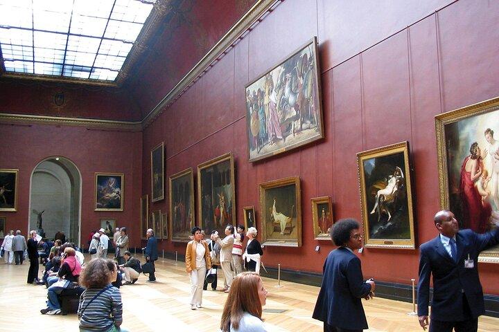 Private Führung durch das Louvre-Museum