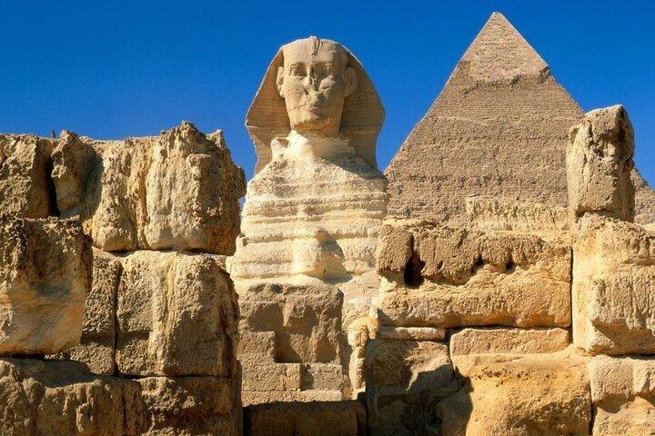 Tagestour zu Gizeh Pyramiden, Saqqara und Memphis