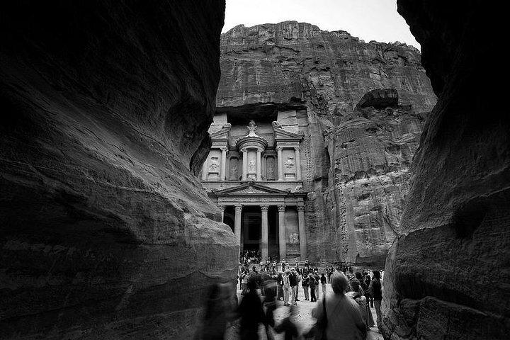 Petra e Wadi Rum de Amman Full Day Tour