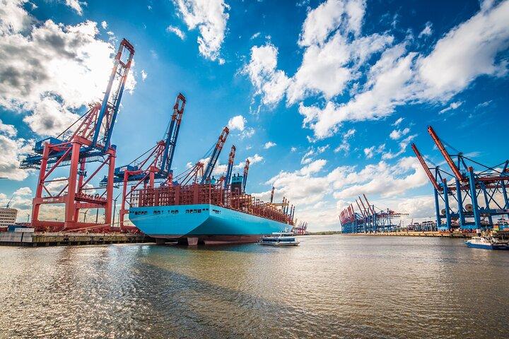 Haven van Hamburg privétour en tickets voor Rickmer Rickmers