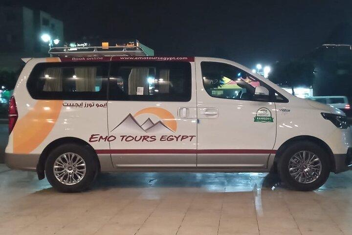 Transfer from Cairo Airport to the Hotel