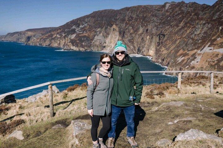 2 timmars vandringstur i Slieve League Irland
