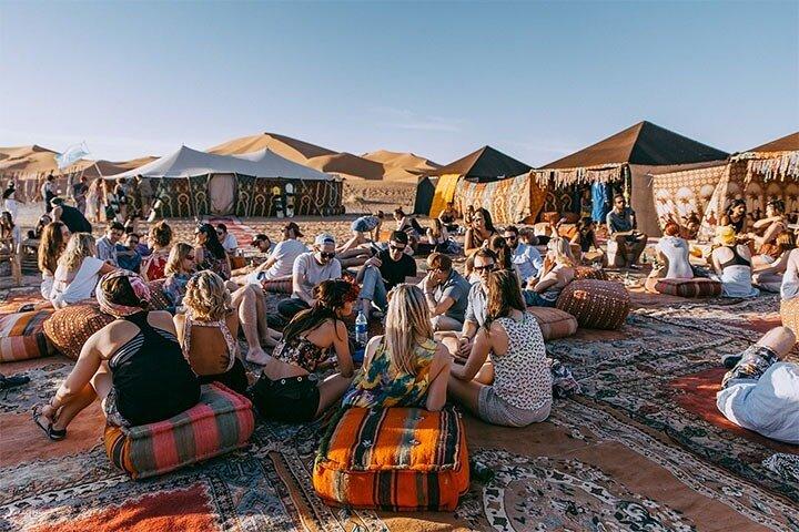 2-Day Private Desert Tour From Marrakech Erg Lihoudi