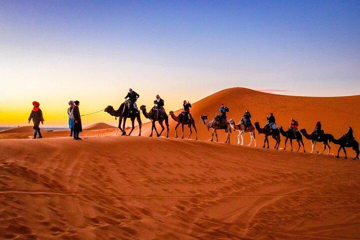 2-Day Private Desert Tour From Marrakech Erg Lihoudi