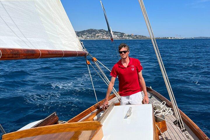 Classic Yacht Sailing in Cannes