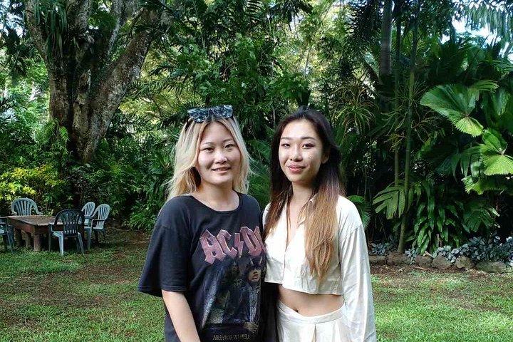 CFC 温泉マッドプール、スリーピング ジャイアント ガーデン、村訪問半日ツアー