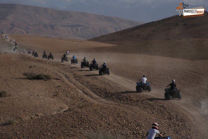 Quad Ride In The Agafay Desert In Marrakech