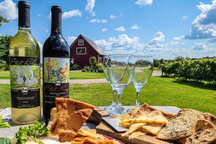 Tour de vino y sidra de Pontiac de día completo - Excursión de un día desde Ottawa y Gatineau