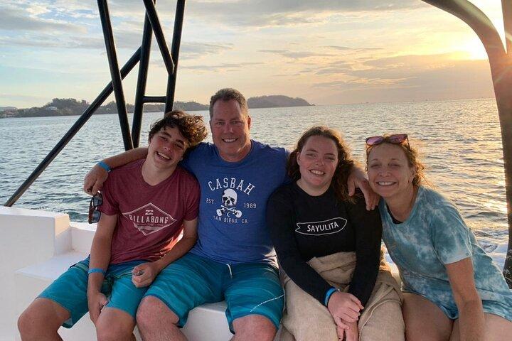 Golden Hour e mergulho com snorkel à tarde