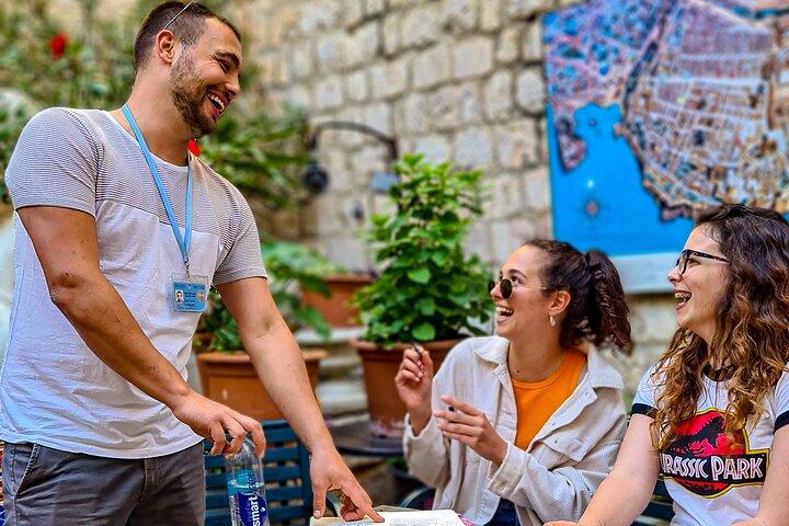 Dubrovnik Histoire, douceurs et liqueurs dans un palais privé (PRIVÉ)