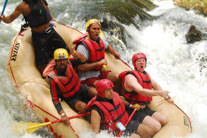 Tenorio White Water Rafting Level III & IV Class