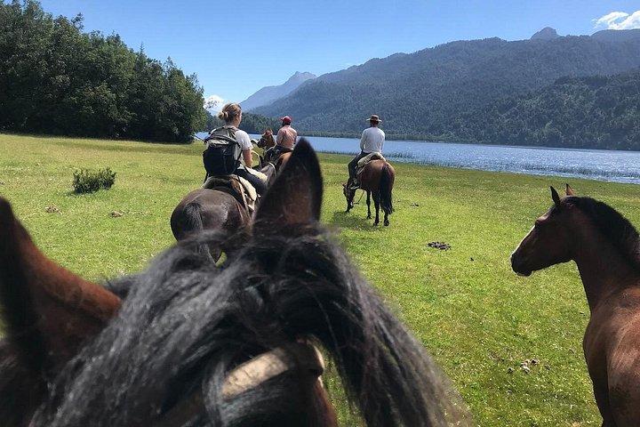 Private CAYUTUE Horse ride