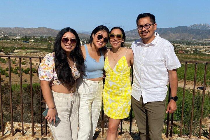 Privétour in de Guadalupe-vallei