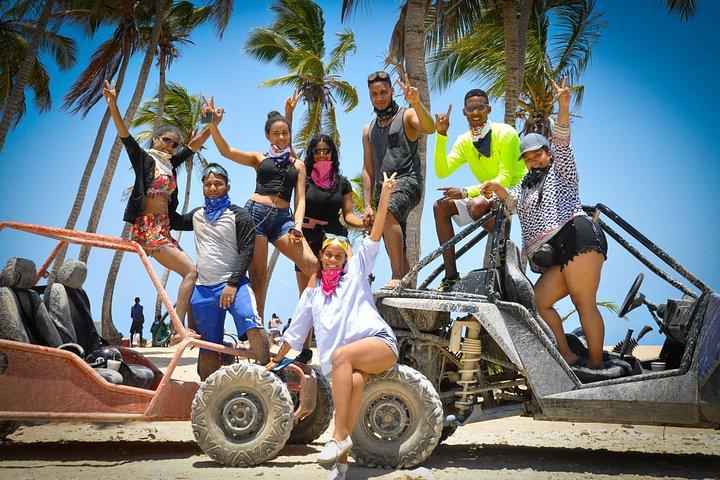 Ultimate Dune Buggies / ATVs / Polaris Tour In Punta Cana