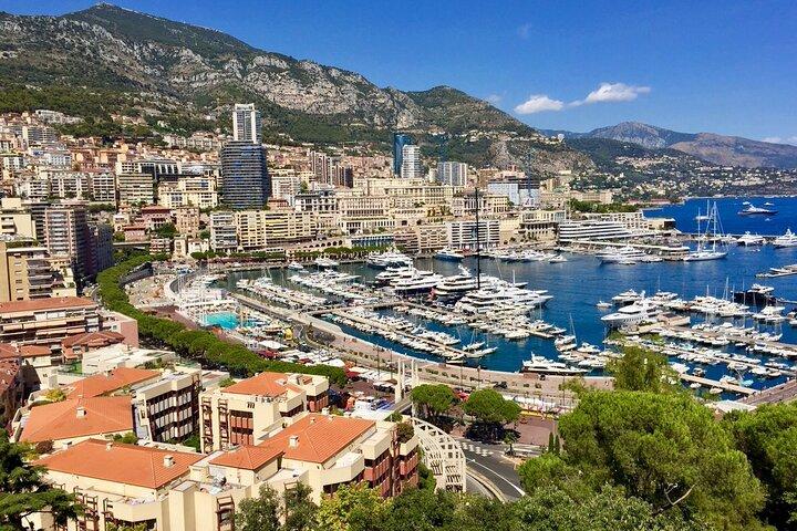 Tour privato di 3 ore a Monaco da Nizza e Cannes