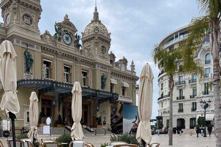 Tour privato di 3 ore a Monaco da Nizza e Cannes