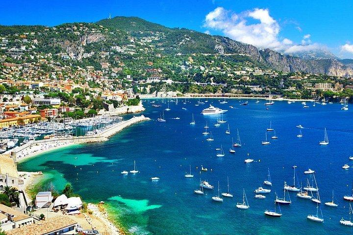 Excursion privée de 4 heures sur la Côte d'Azur à Monaco de nuit