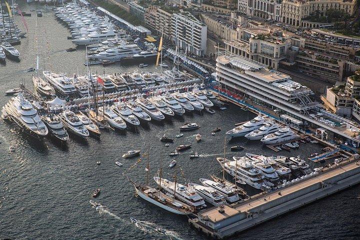 Excursion privée de 4 heures sur la Côte d'Azur à Monaco de nuit