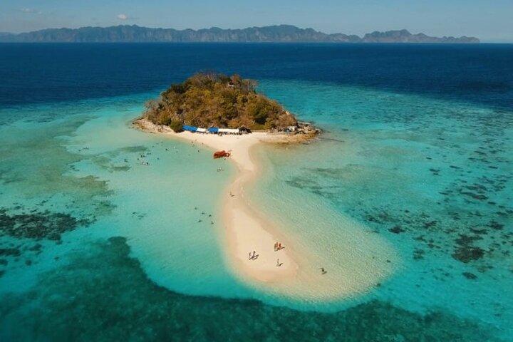 Coron Beach Escapade nach Malcapuya, Ditaytayan via Speedboat