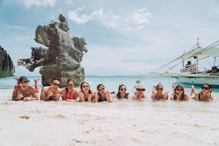 Coron Beach Escapade nach Malcapuya, Ditaytayan via Speedboat