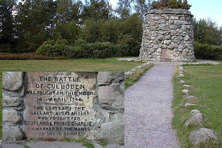 Tour della lista dei secchi di Inverness Highlands