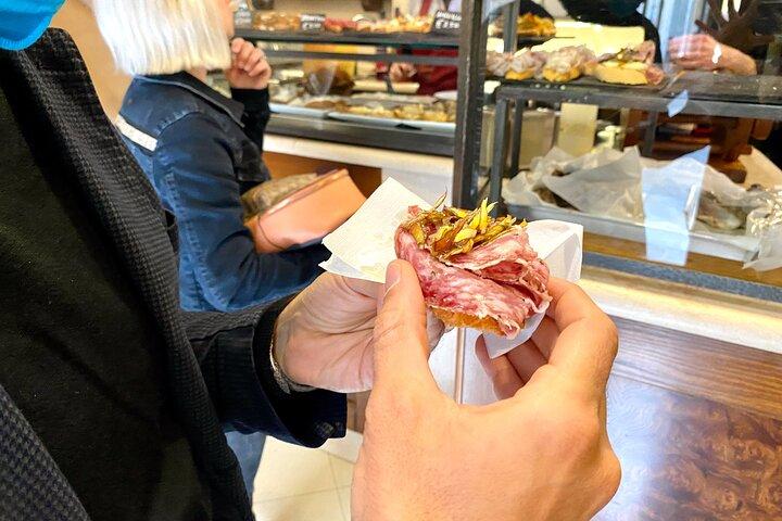 Kleine Gruppe Venedig Street Food & Sightseeing Tour mit einem Einheimischen