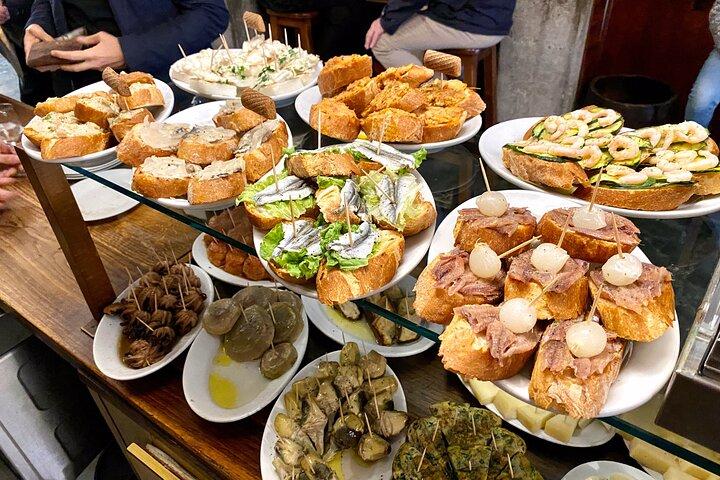 Visita guiada de comida de rua de Veneza e passeios pela cidade