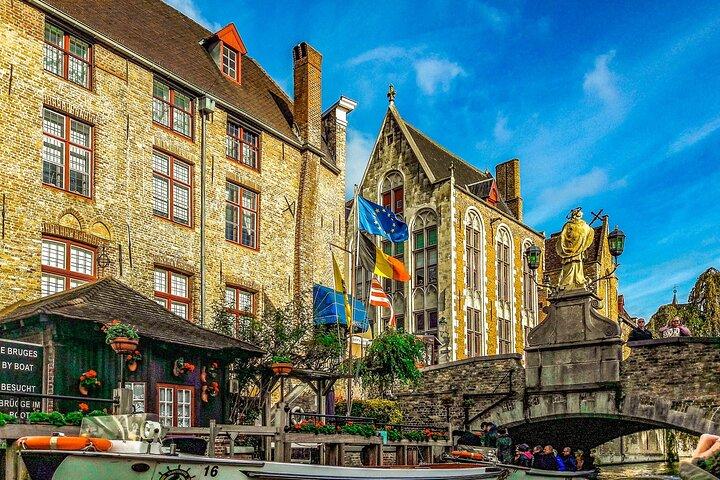 Antwerp Shore Excursion og Brugge Private City Tour inklusive Chokoladesmagning