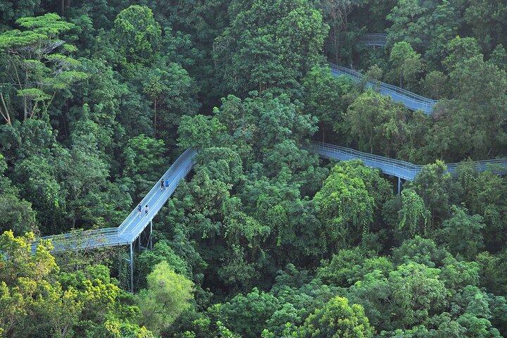 Tour del Monte Faber, Henderson Waves e Southern Ridges