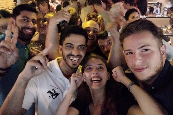Giro dei pub di Irine