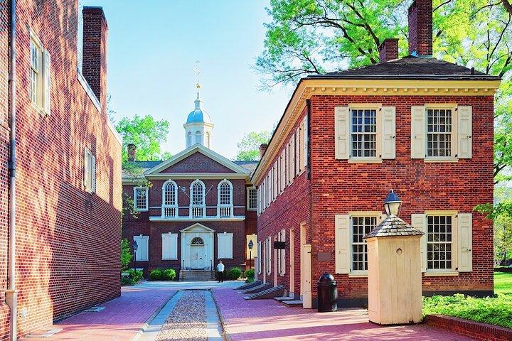 Historiske steder i Philadelphia Self-Guided Walking Audio Tour