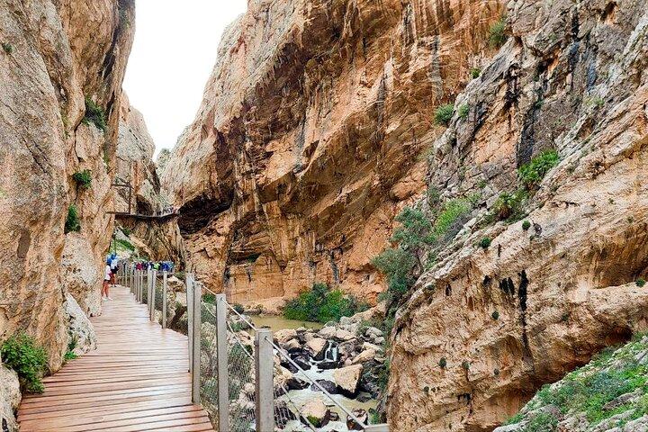 Caminito del Rey com Pickup de Málaga Cidade