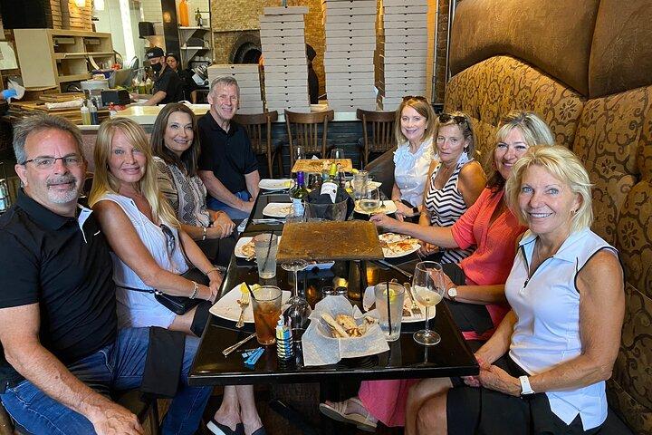 Downtown Plano-wandeltocht met eten en drinken