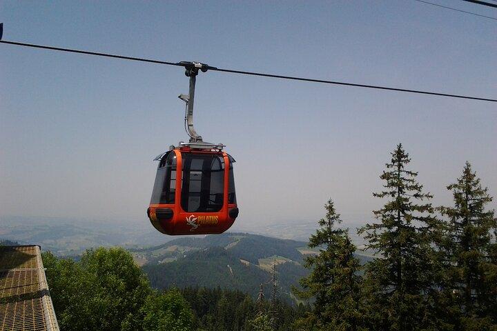 Mount Pilatus Winter Experience : Excursión en grupos pequeños desde Lucerna