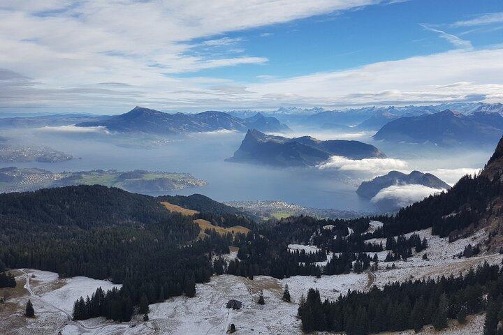 Mount Pilatus Winter Experience: Small Group Tour from Lucerne