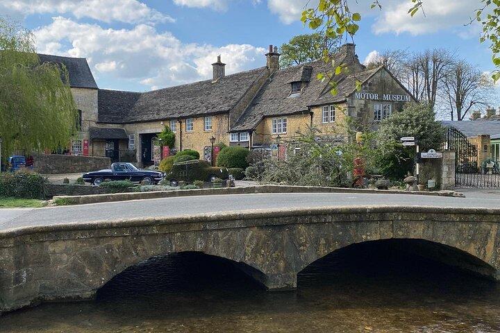 Pueblos privados de Cotswolds desde Londres