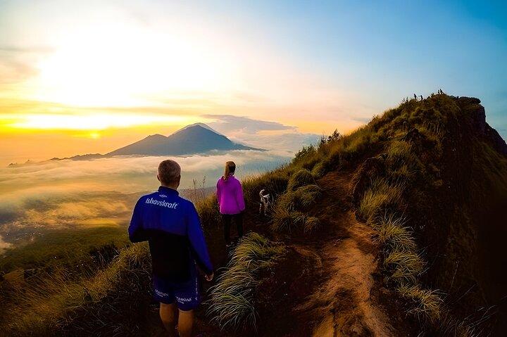 Bali Mount Batur Sunrise Hike e Natural Hot Spring