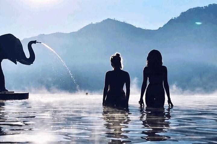 Tour privato: Bali Mount batur Sunrise trekking con sorgenti termali naturali