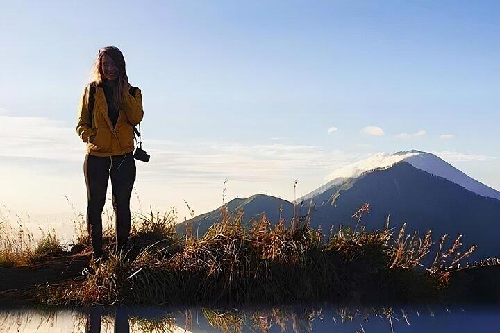 Tour privato: Bali Mount batur Sunrise trekking con sorgenti termali naturali