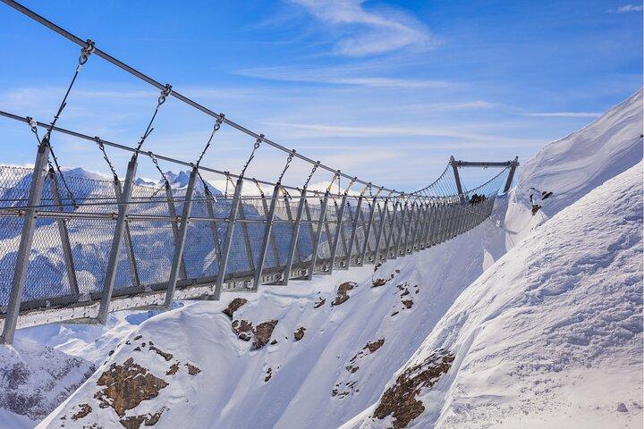 Gita di un giorno al Monte Titlis Neve eterna, ghiacciaio e Lucerna da Zurigo