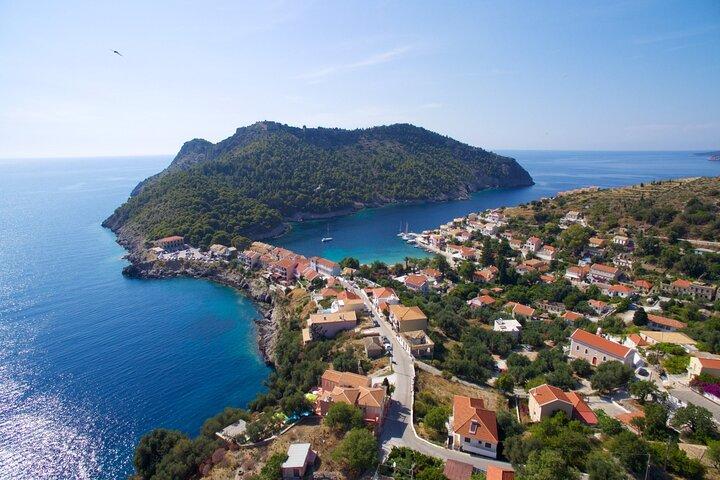 Heldags Fiskardo Island guidet tur [fra Kefalonia]