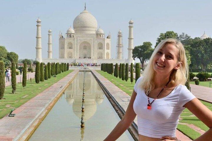 Tour por el Taj Mahal, el Fuerte de Agra y el Jardín Mehtab