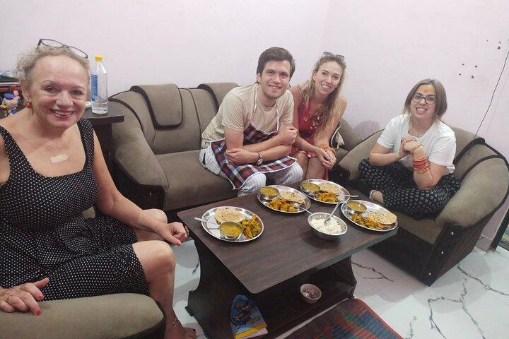 Varanasi Cooking Classes with Indu and Shobha