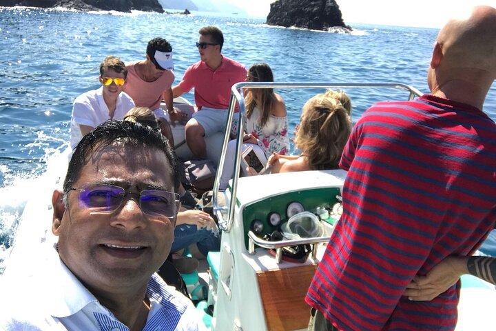Cinque Terre con Vernazza Manarola y Corniglia Fullday desde Florencia