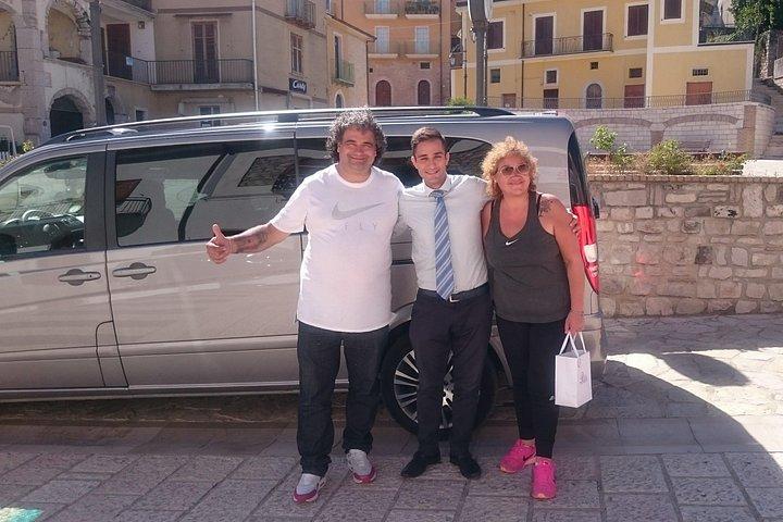 Transfer privado: Sorrento para Roma e vice-versa