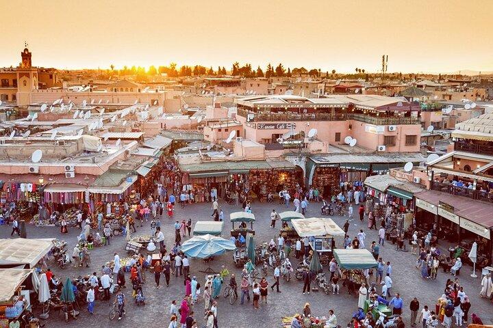 From Marrakech Private Half Day City Tour with transfers