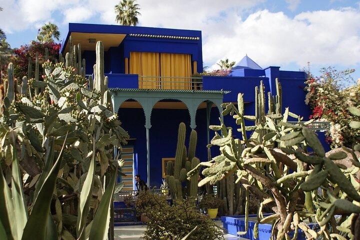 From Marrakech Private Half Day City Tour with transfers