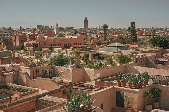 From Marrakech Private Half Day City Tour with transfers